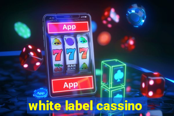 white label cassino